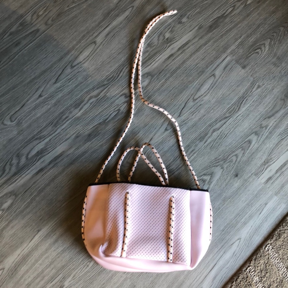baby pink neoprene tote mini - Picture 5 of 7